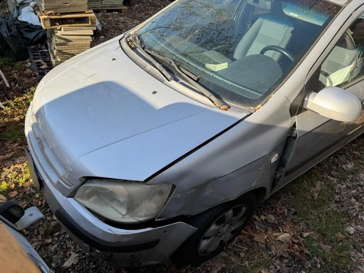 HYUNDAI Getz 1.3 GLS, 82 HP — zdjęcie 12