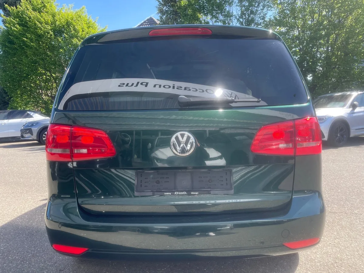 VW Touran 1.4TSI — zdjęcie 6