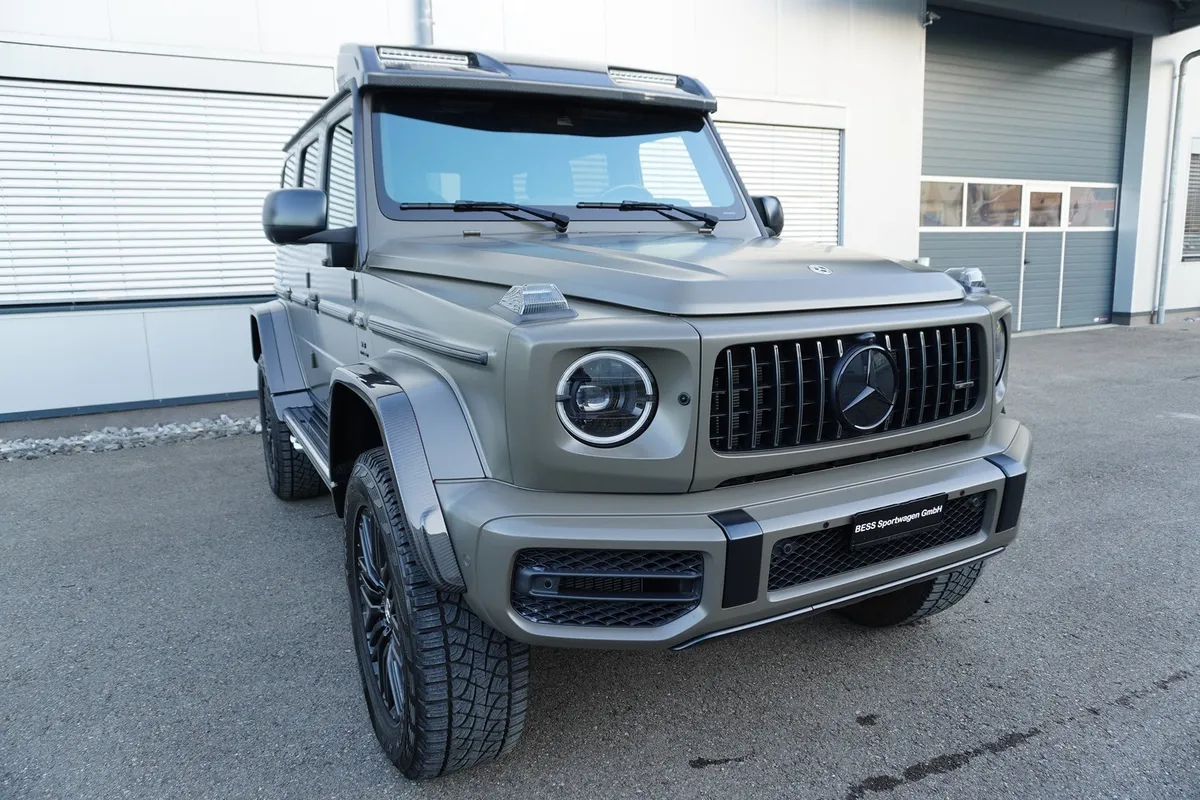 MERCEDES-BENZ G63 AMG 4*4² — zdjęcie 5
