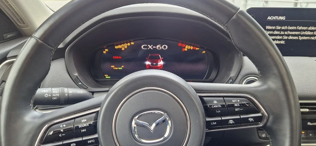 MAZDA CX-60 G PHEV 327 — zdjęcie 12