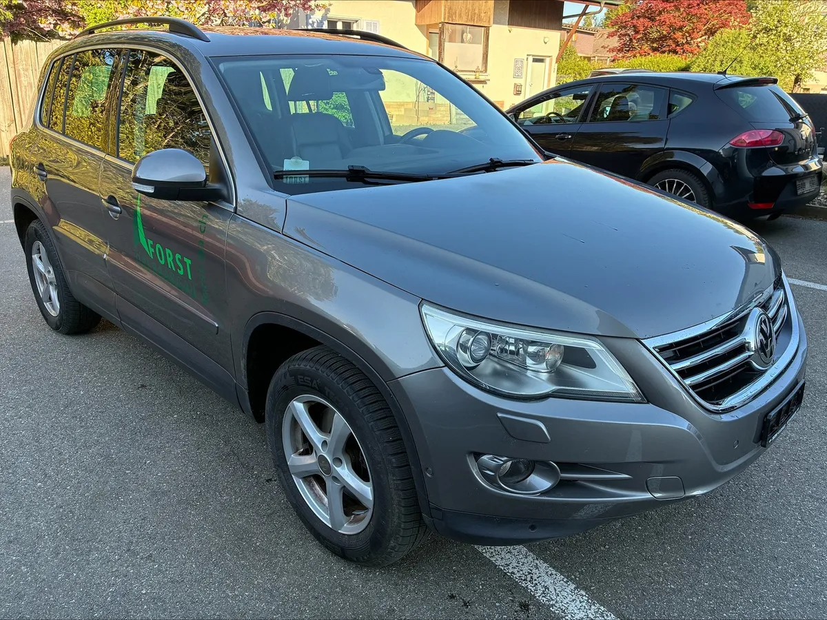 VW Tiguan 2.0TDI T+F — zdjęcie 2