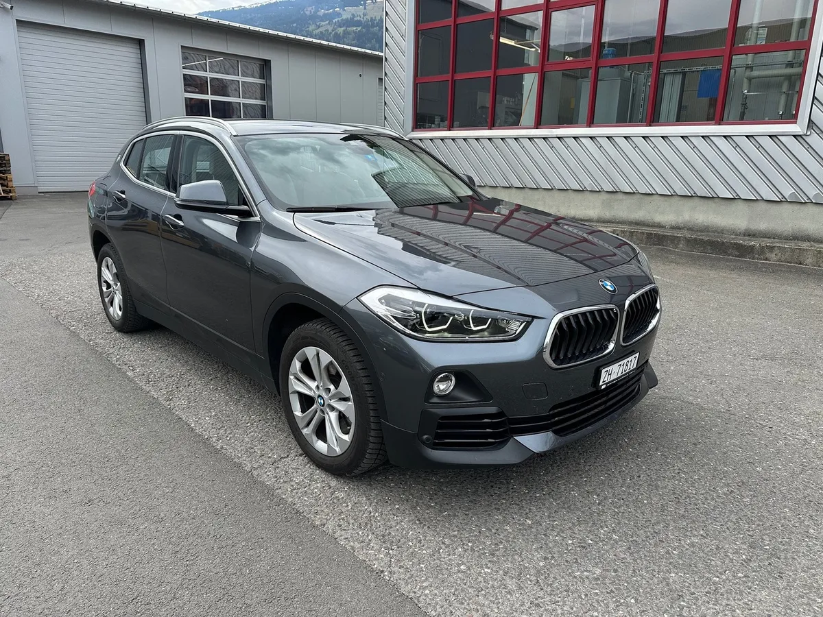 BMW X2 xDrive20d — zdjęcie 2
