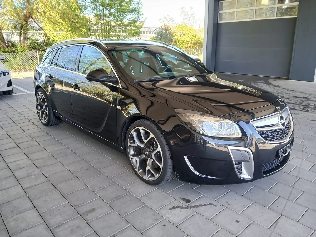 OPEL Insignia 28T OPC — zdjęcie 5