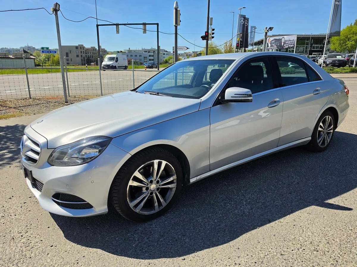 MERCEDES-BENZ E 200 CDI — zdjęcie 5