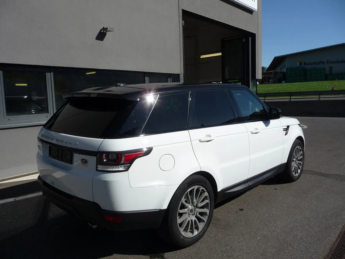 LAND ROVER RR Sport3.0SDV6 — zdjęcie 10