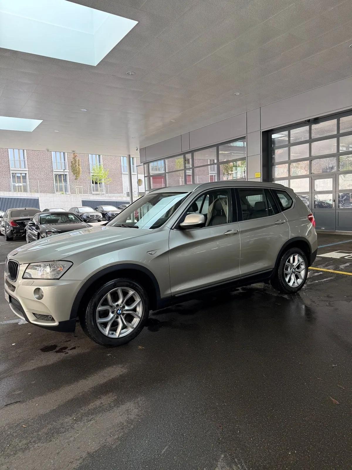 BMW X3 xDrive20d