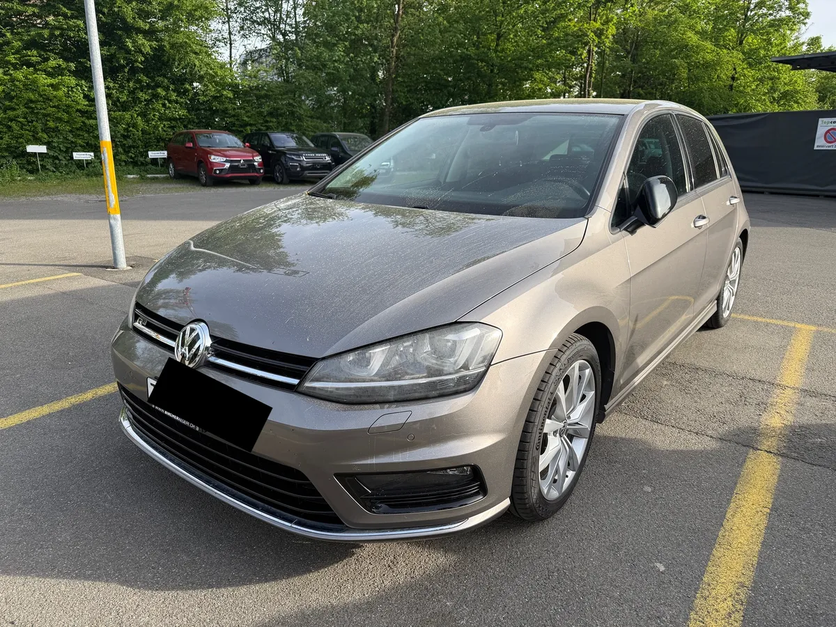 VW Golf VII 1.6 4M 5