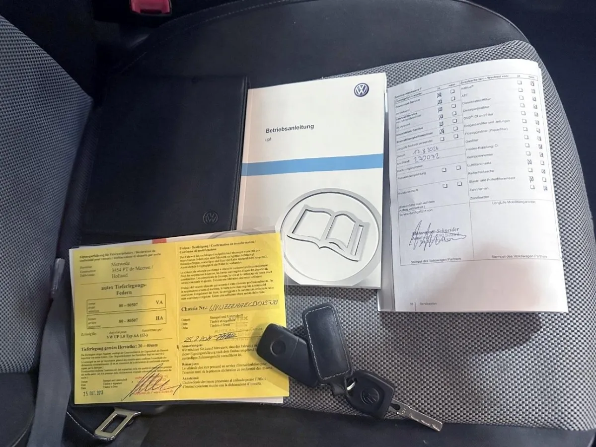 VW Up 1.0 MPI 55kW, 75 PS — zdjęcie 9