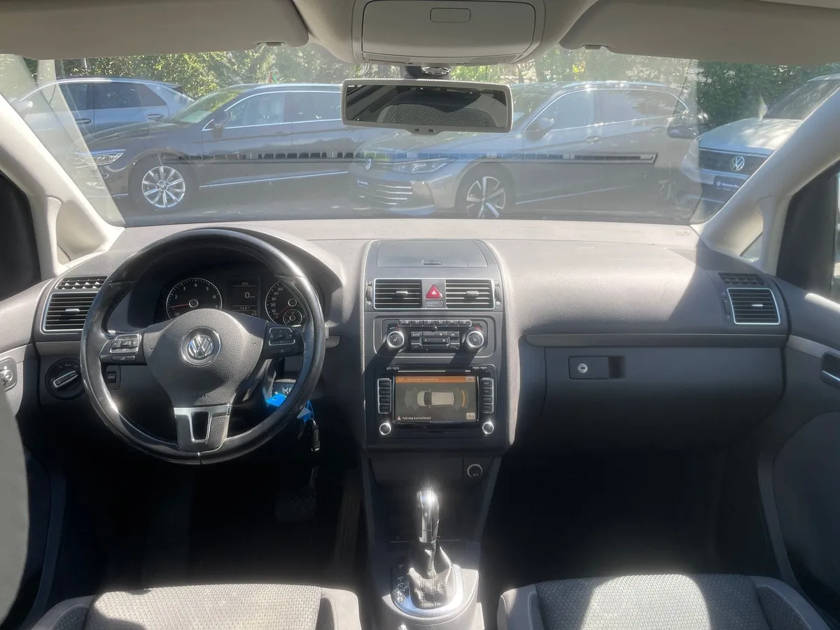 VW Touran 1.4TSI — zdjęcie 15