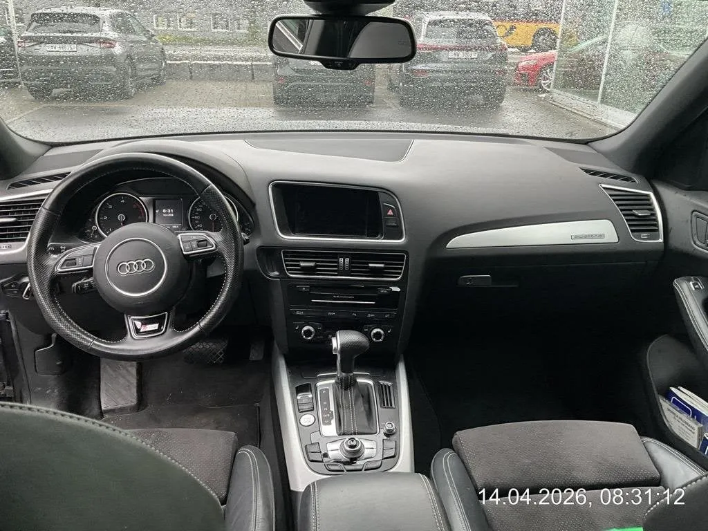 Audi Q5 3.0 TDI quattro, 258 HP — zdjęcie 9