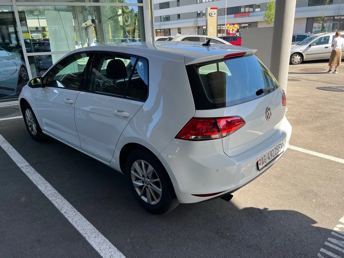 VW Golf VII 1.2TSI 5 — zdjęcie 5