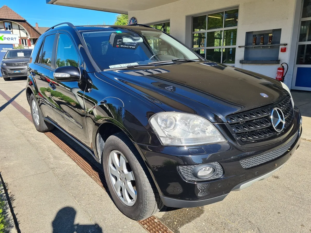 MERCEDES-BENZ ML 350 — zdjęcie 9