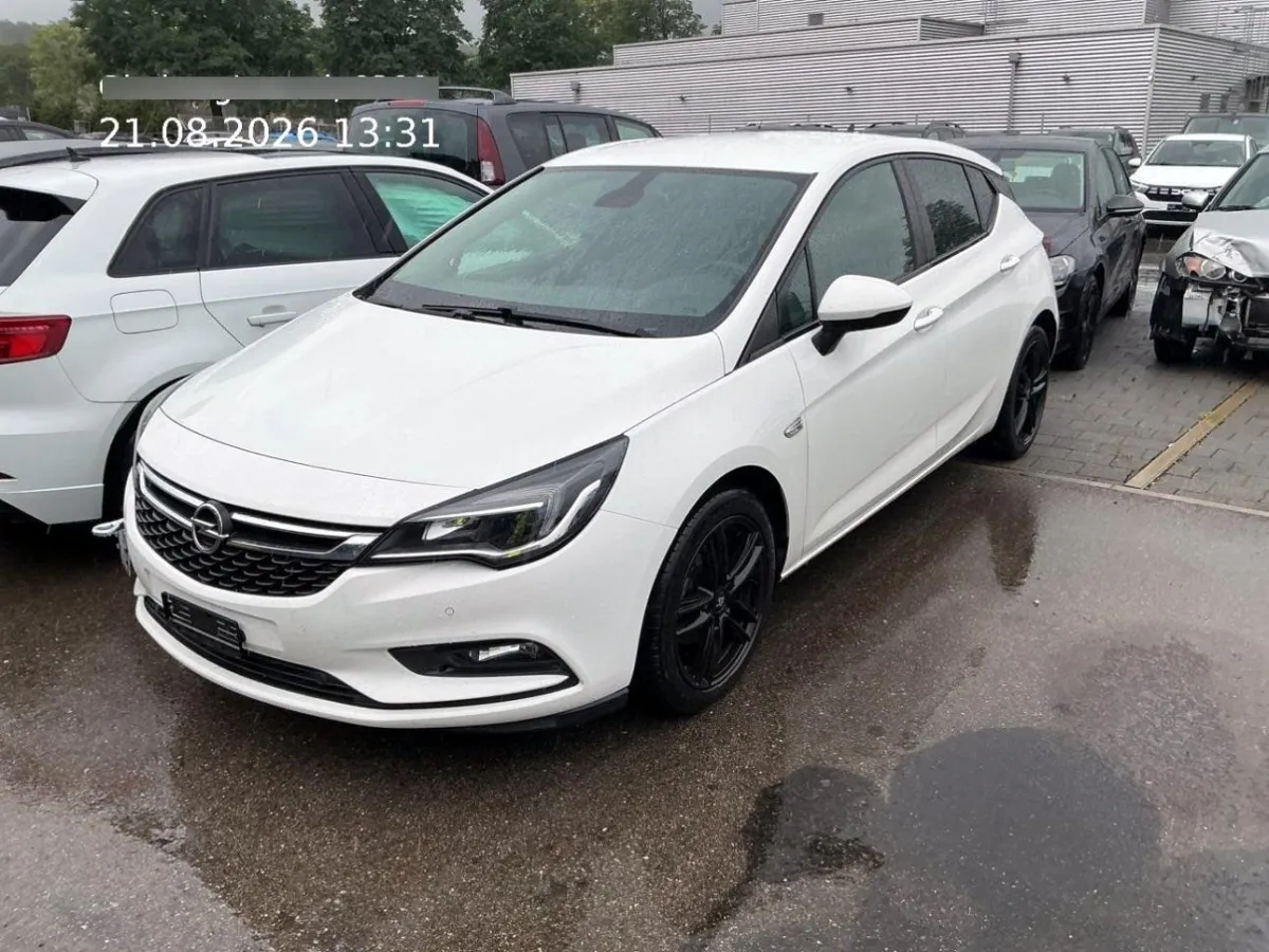 Opel Astra K14 XFT, 150 PS — zdjęcie 4