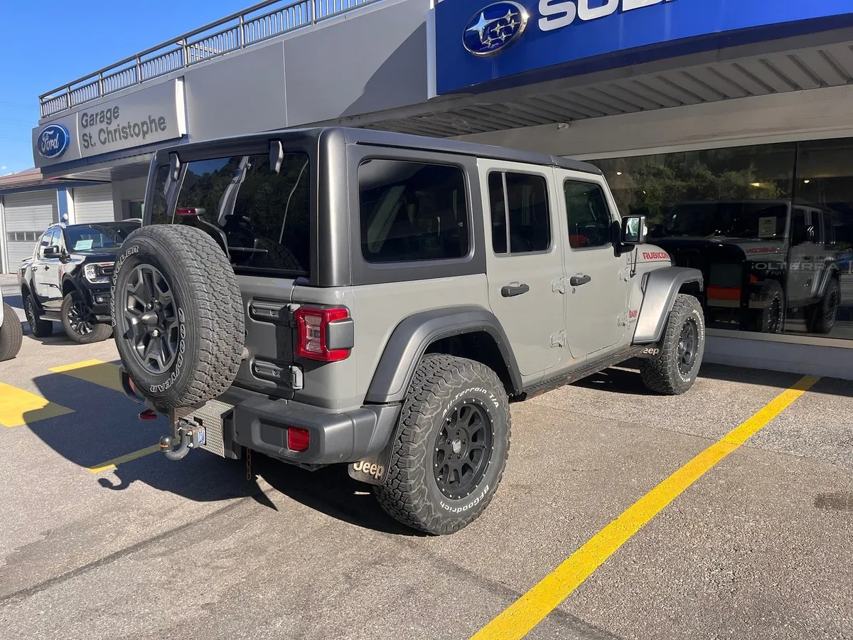JEEP Wrangler Unl. CRD — zdjęcie 4