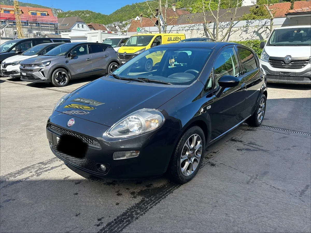 FIAT Punto 1.2 8V — zdjęcie 2
