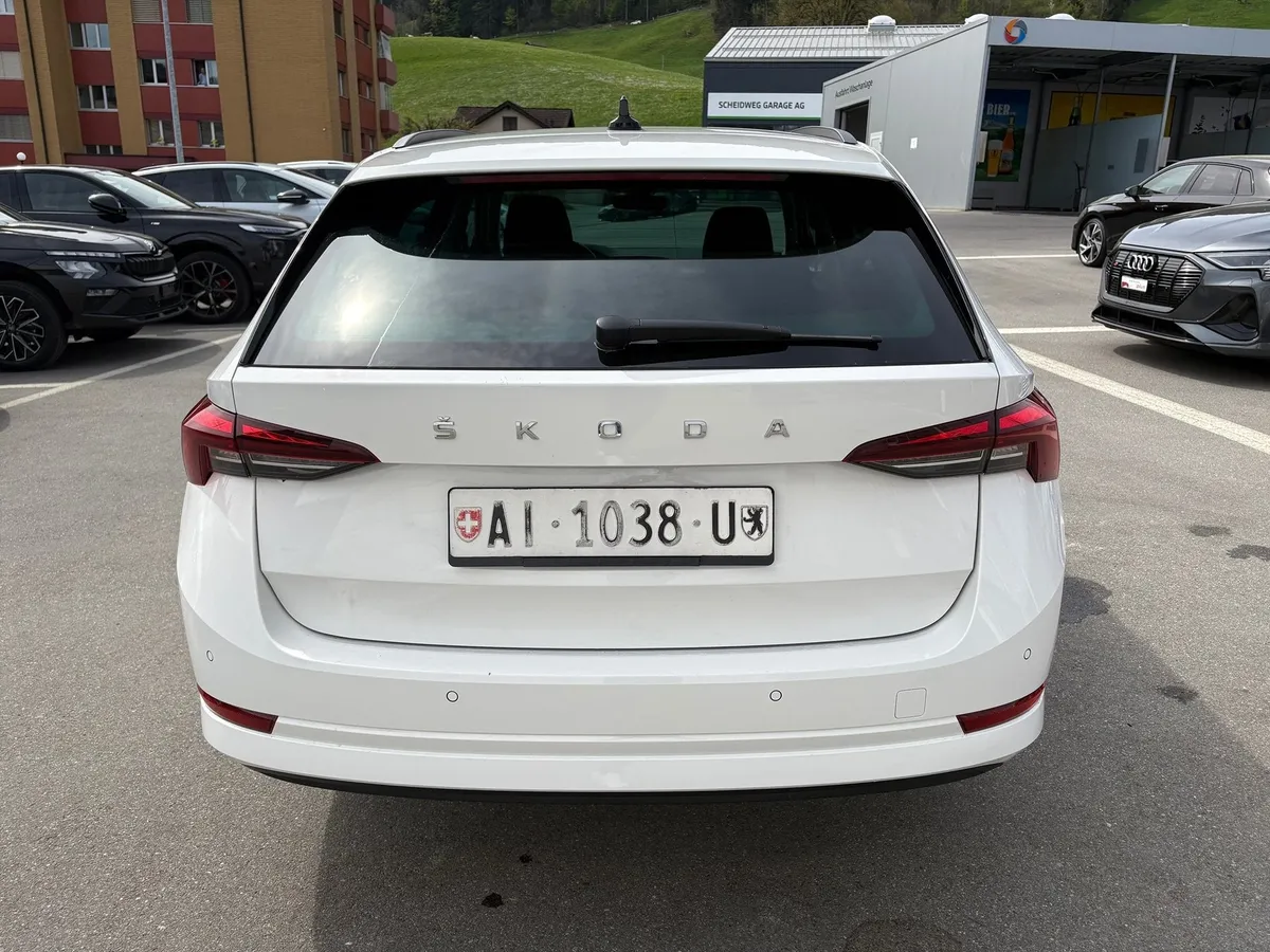 SKODA Octavia 2.0TDI4x4 — zdjęcie 5