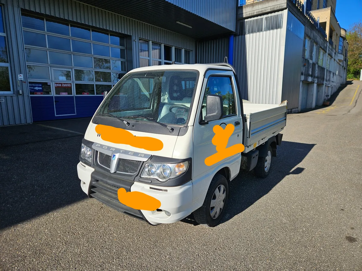 PIAGGIO Porter