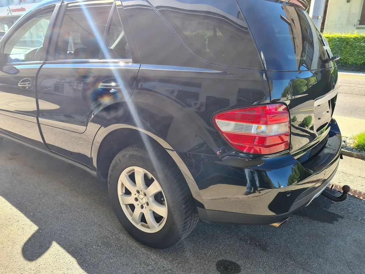 MERCEDES-BENZ ML 350 — zdjęcie 4