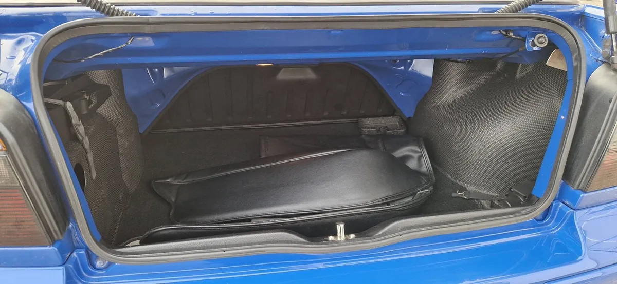 VW Golf Cabrio — zdjęcie 14