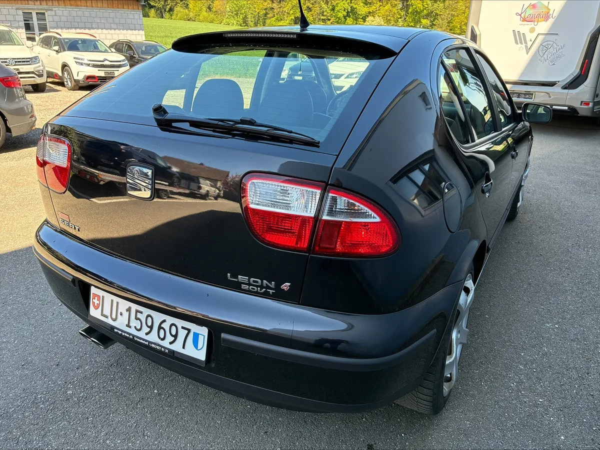SEAT Leon 4x4 — zdjęcie 3