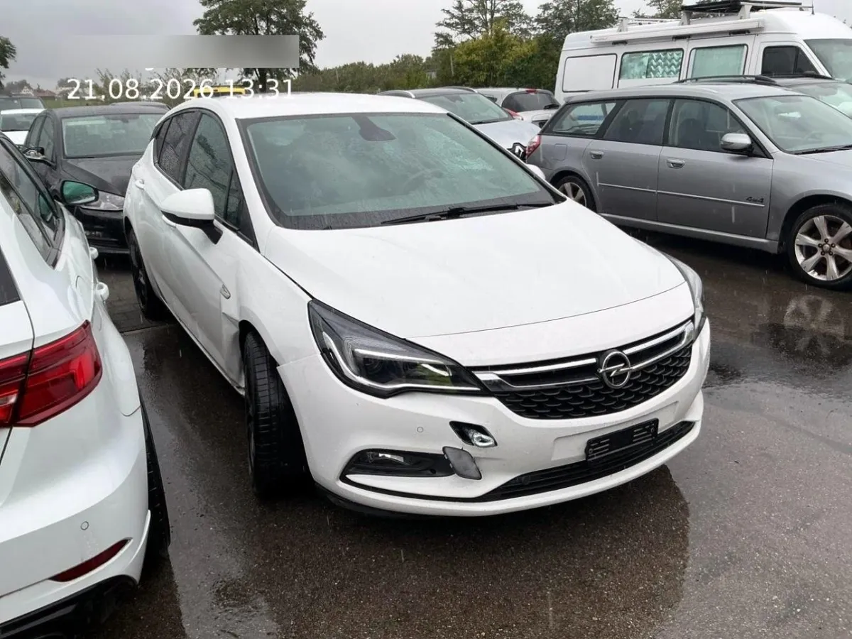 Opel Astra K14 XFT, 150 PS — zdjęcie 3