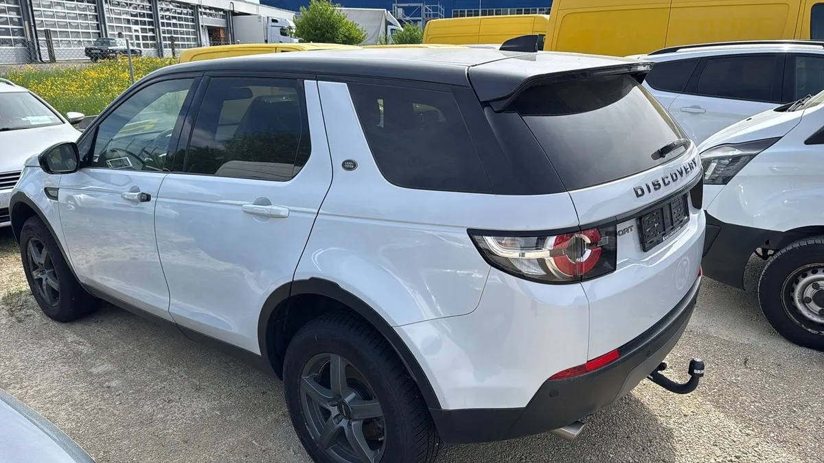 LAND ROVER DiscoverySp.TD4 — zdjęcie 3