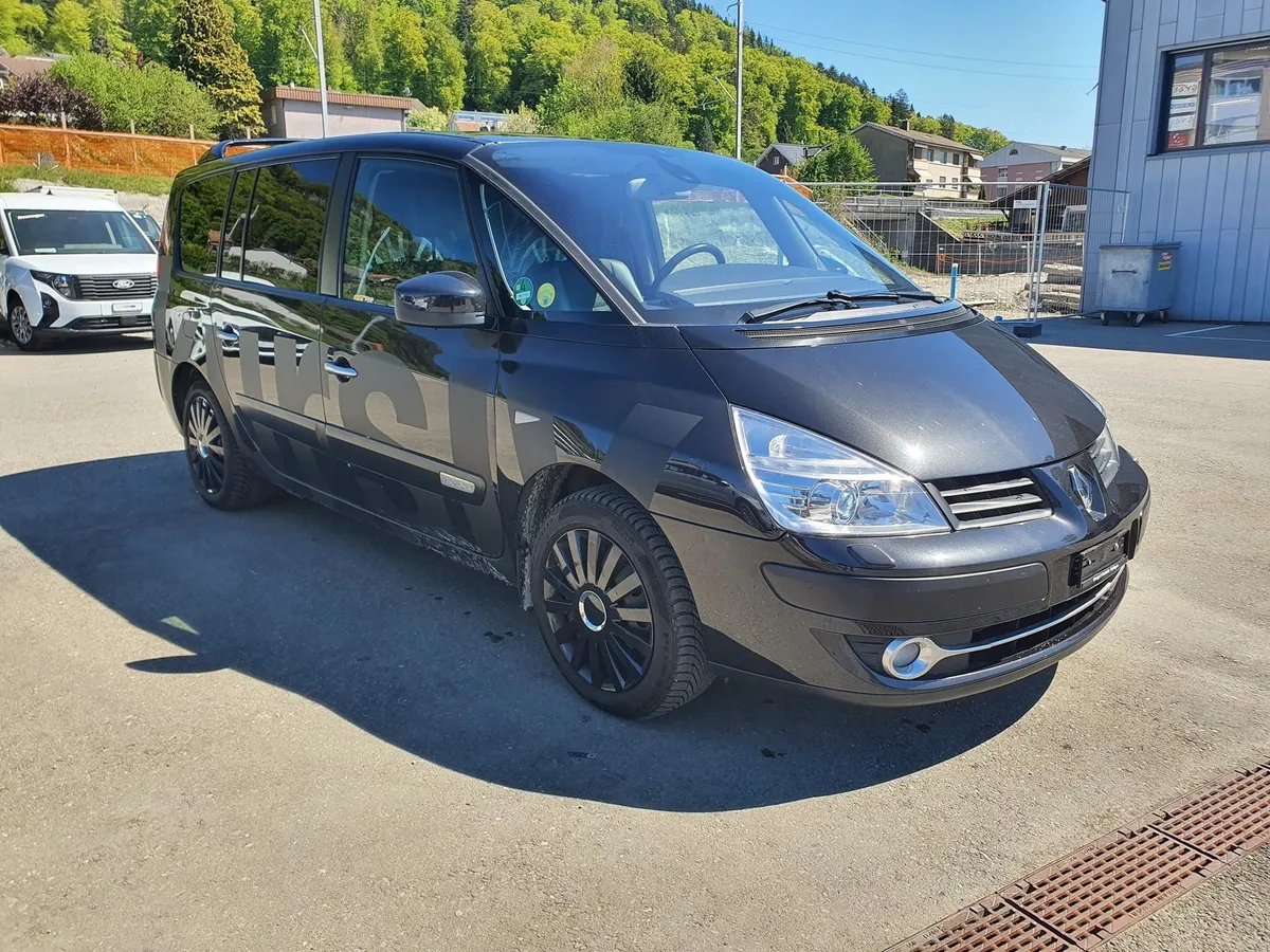 RENAULT Espace 2.0 dCi150 — zdjęcie 4