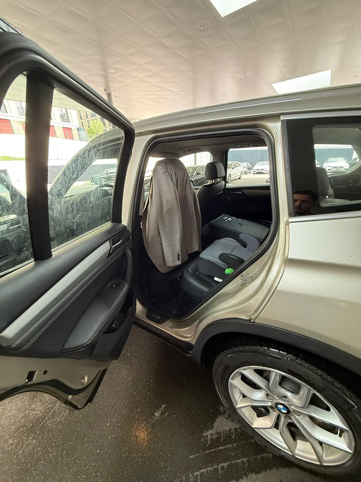 BMW X3 xDrive20d — zdjęcie 8