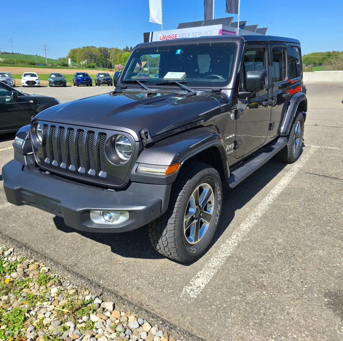 JEEP Wrangler