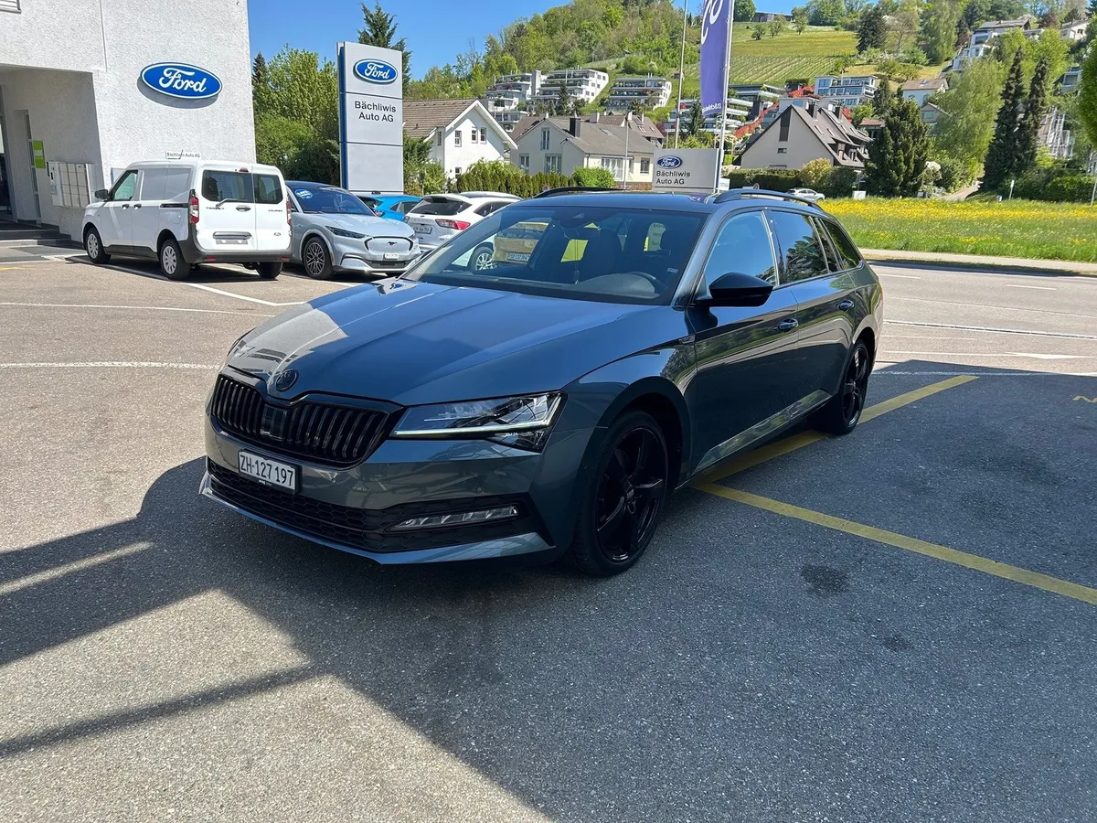 SKODA SuperbC 2.0TDI4x4