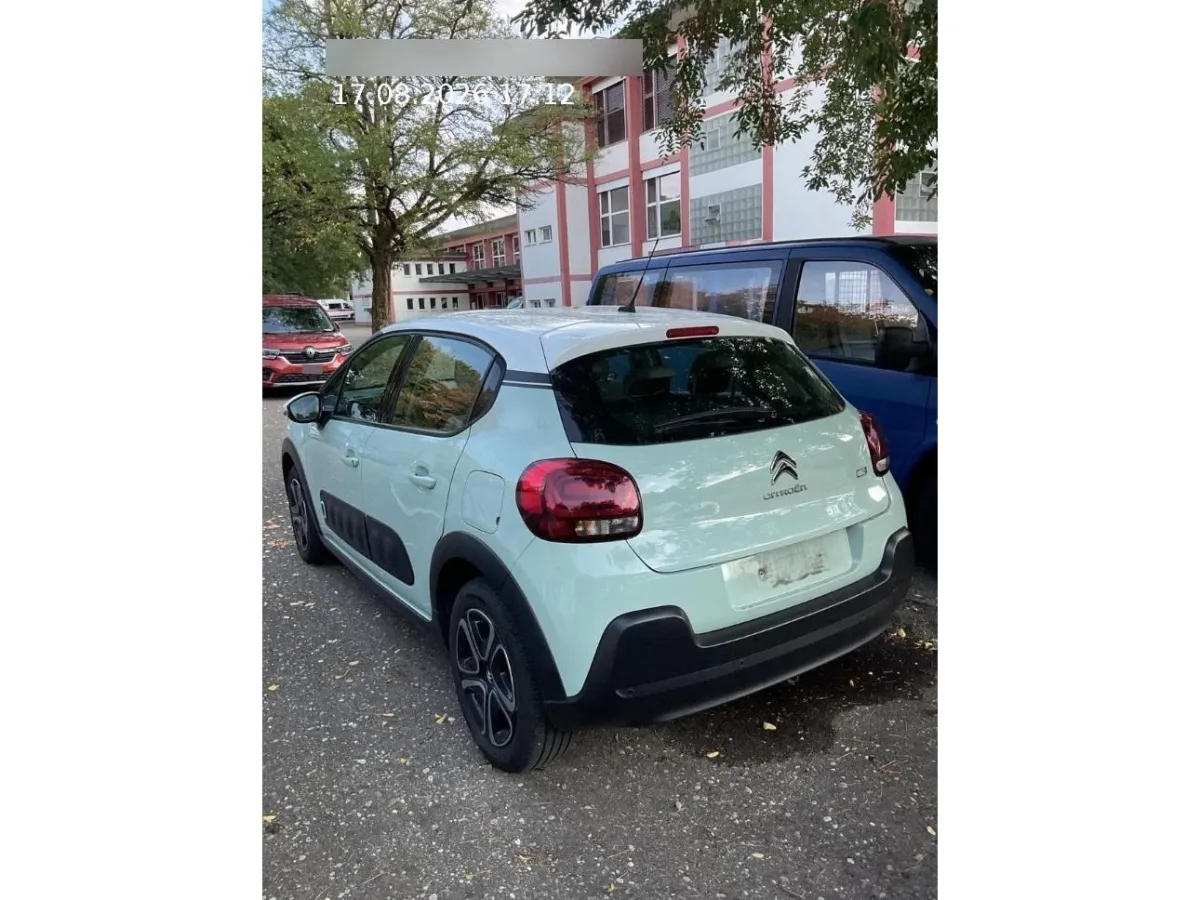CITROEN C3 1.2i STT, 110 PS