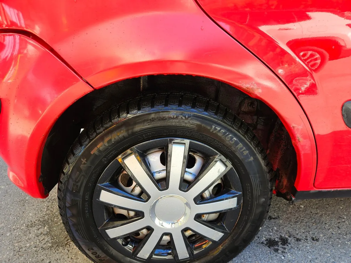 HYUNDAI Getz 1.3 — zdjęcie 10