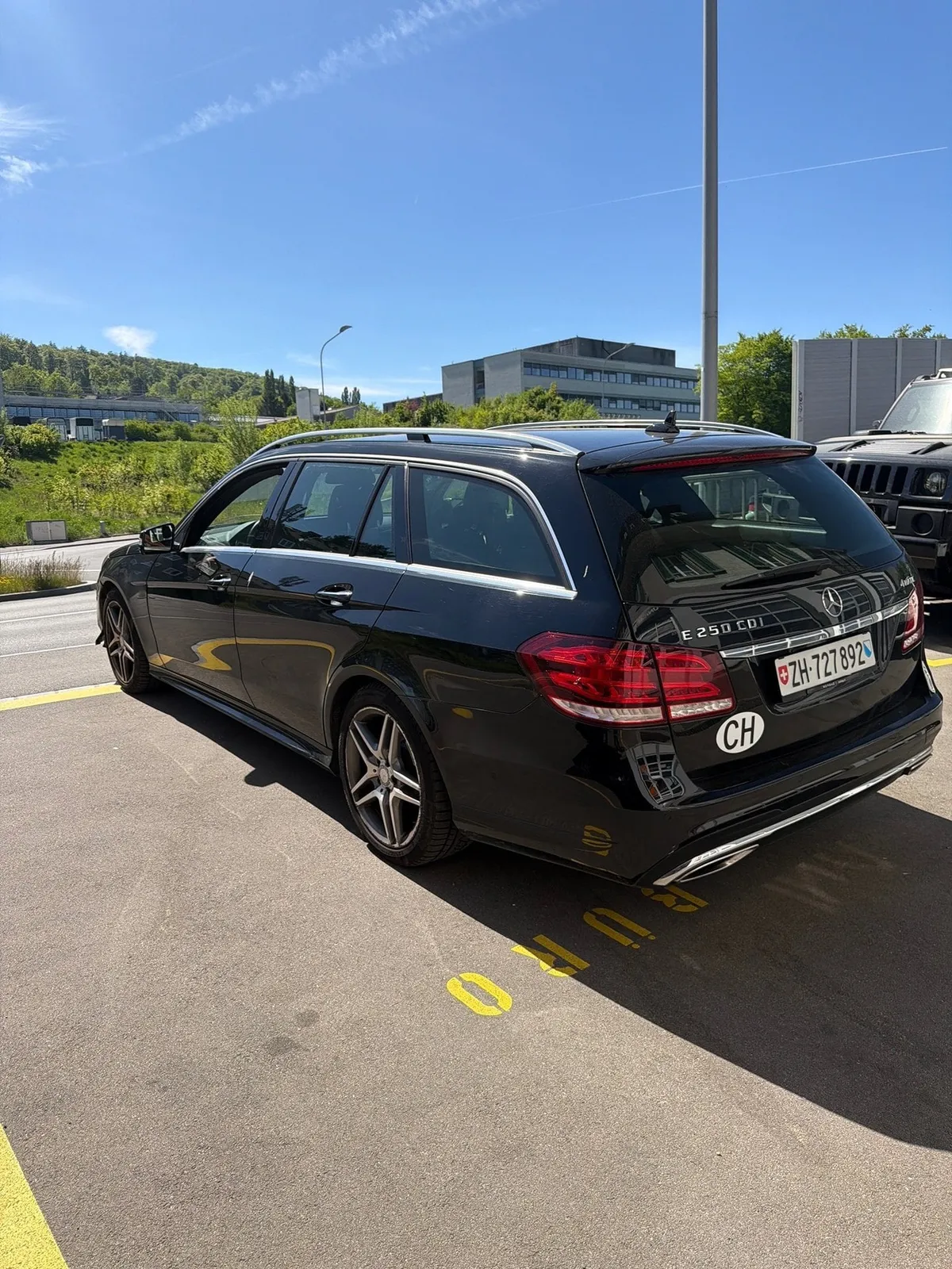MERCEDES-BENZ E250CDI T 4m — zdjęcie 12