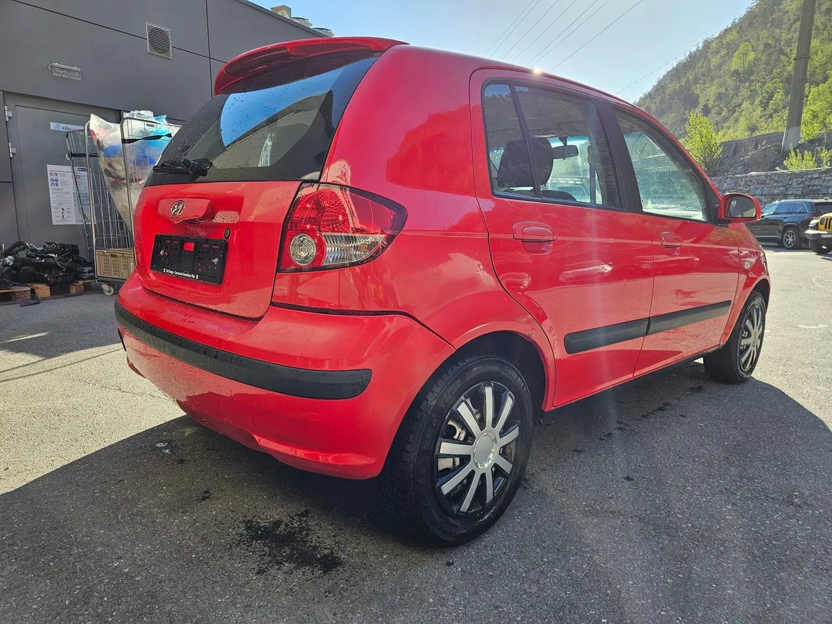 HYUNDAI Getz 1.3 — zdjęcie 9