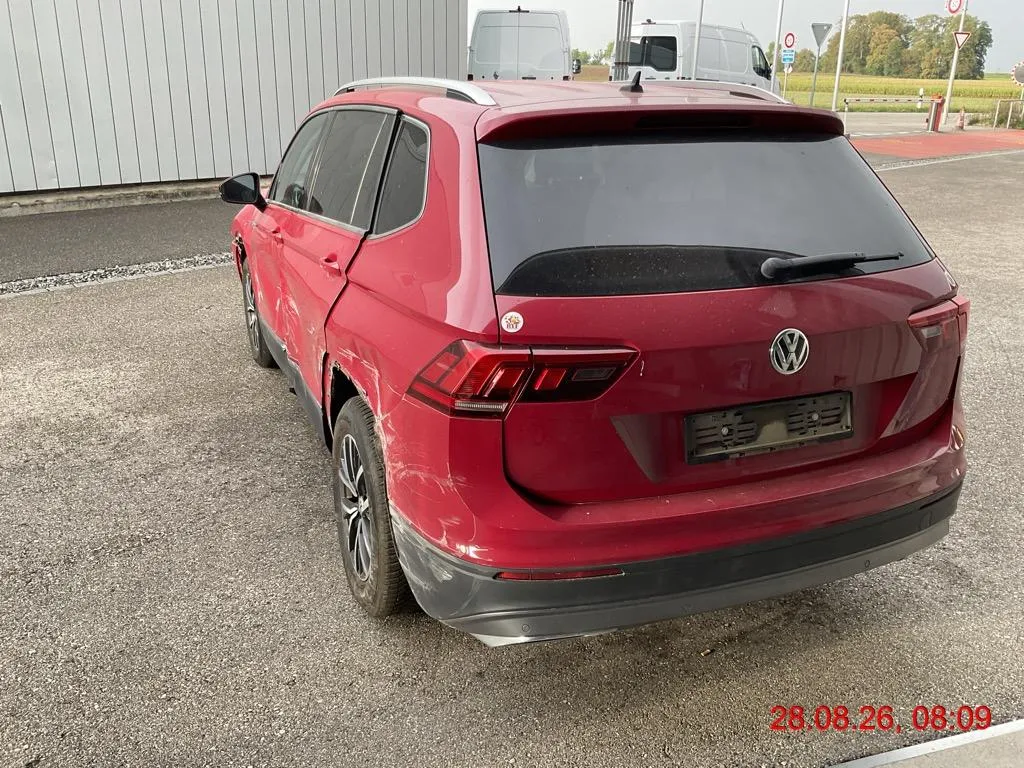 VW Tiguan Allspace 2.0 TDI SCR Comfortline, 150 PS — zdjęcie 3