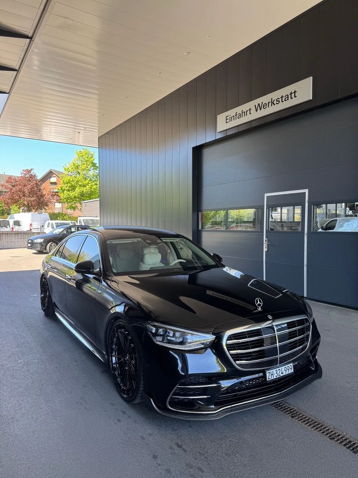 MERCEDES-BENZ S 580 4Matic — zdjęcie 3