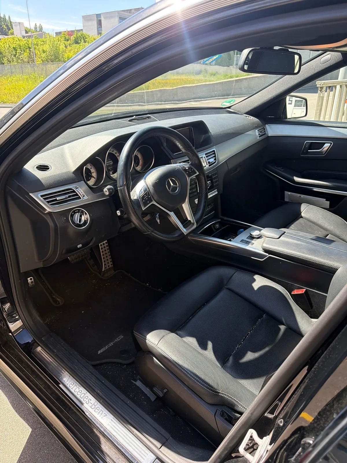 MERCEDES-BENZ E250CDI T 4m — zdjęcie 8