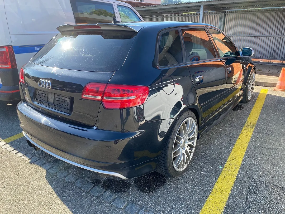 QUATTRO Audi RS3 — zdjęcie 5