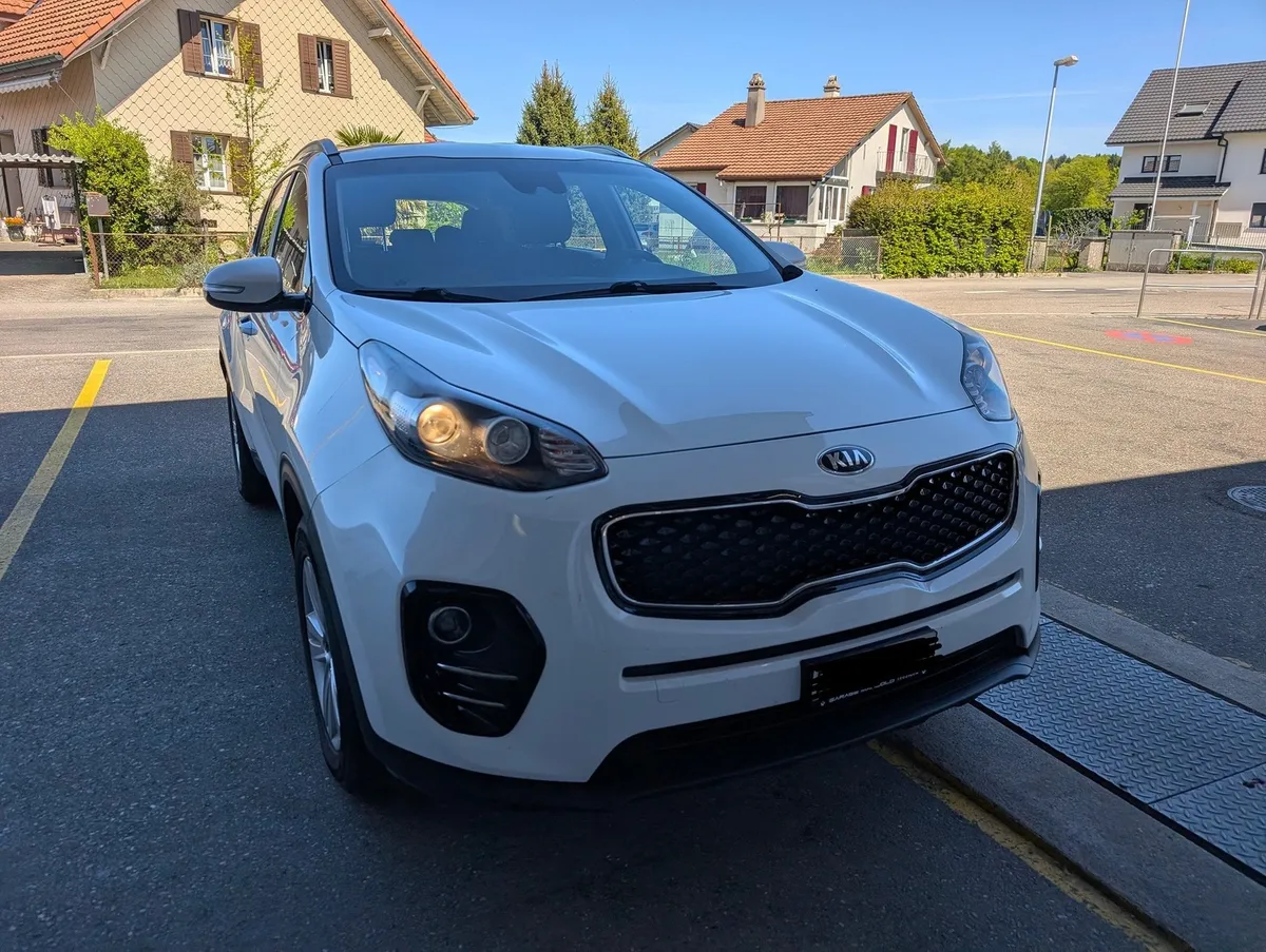 KIA Sportage 2.0D AT Trend — zdjęcie 5