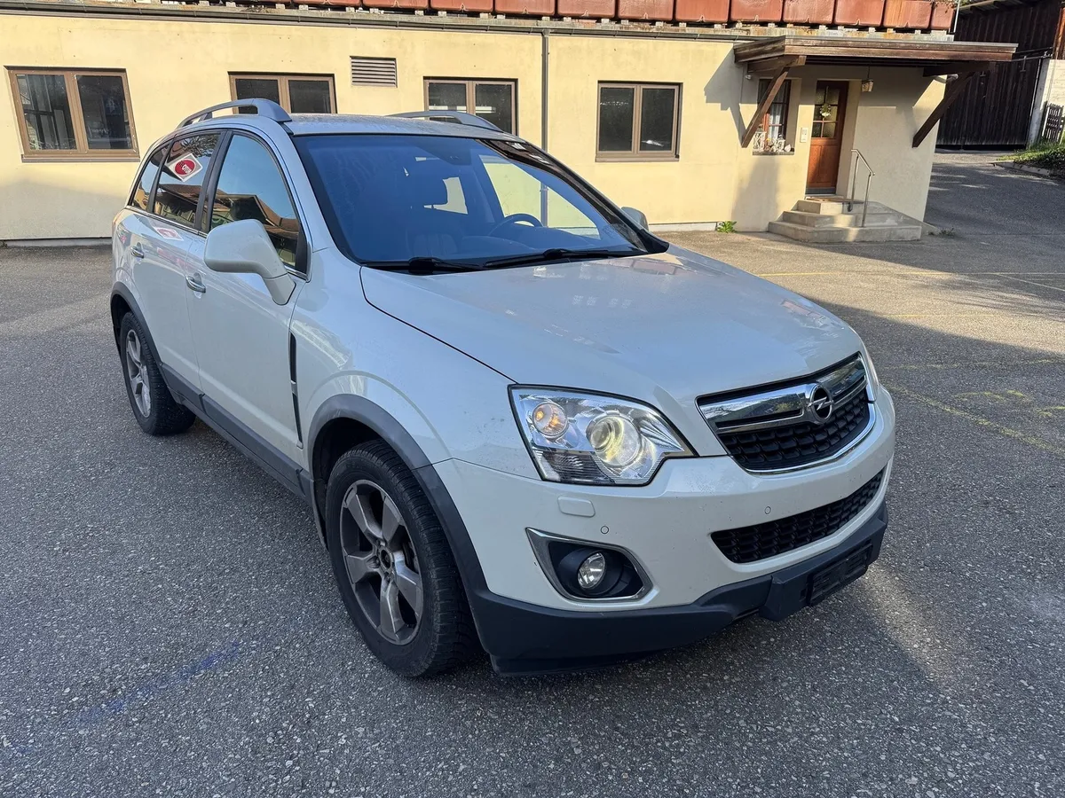 OPEL Antara 22TD 4x4 — zdjęcie 7