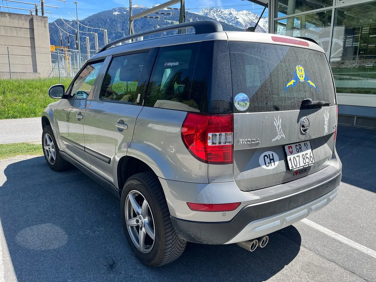 SKODA Yeti 2.0TDI 4x4 — zdjęcie 13