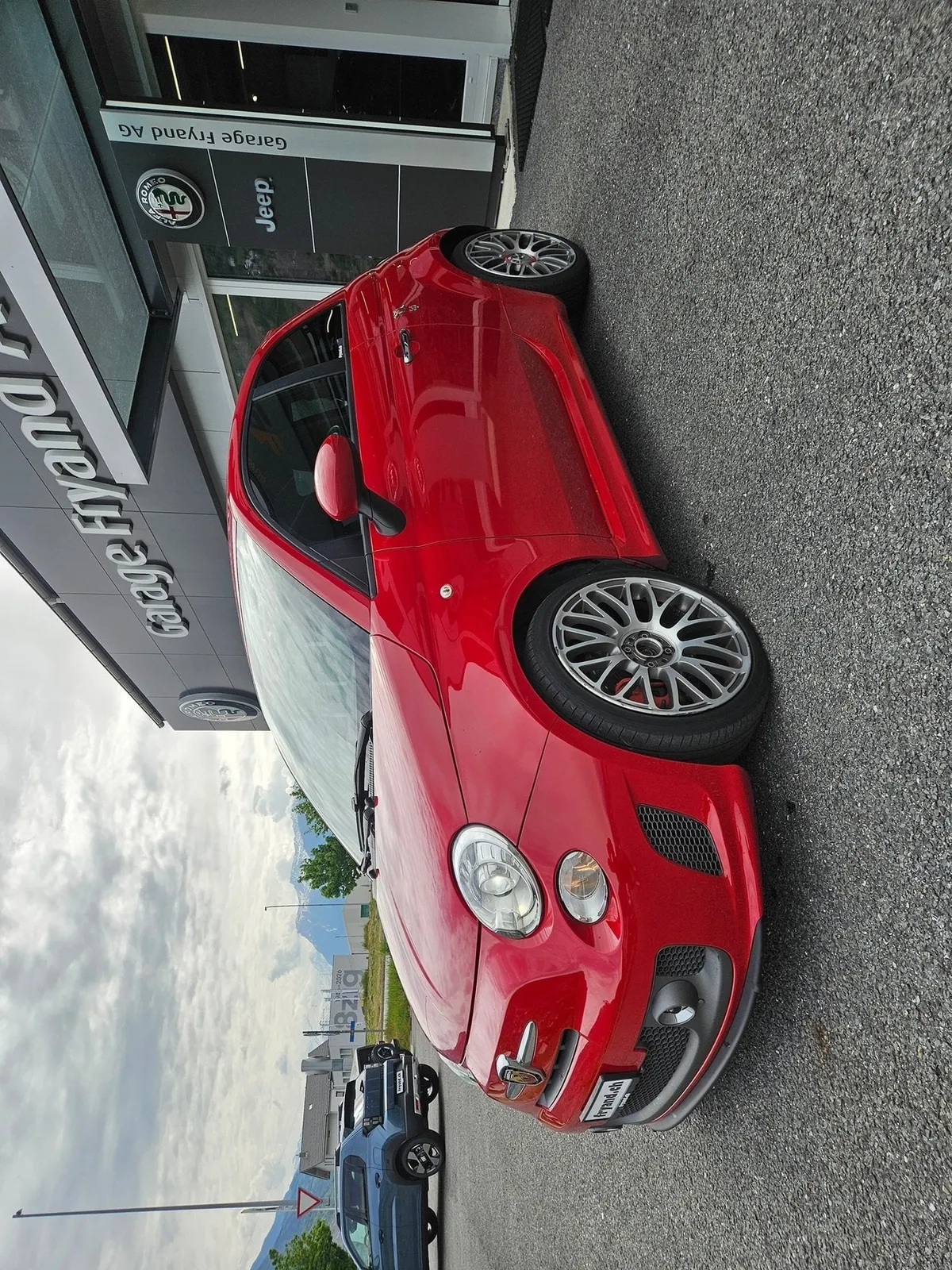 FIAT 500 1.4 Abarth SS — zdjęcie 2