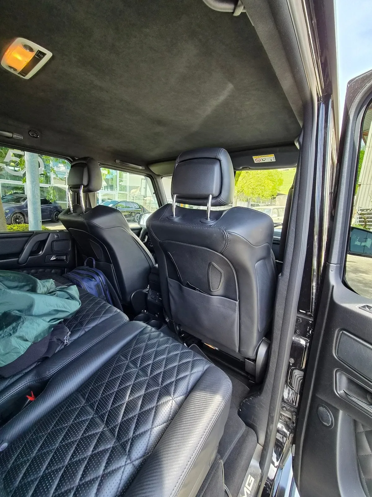MERCEDES-BENZ AMG G63 — zdjęcie 8
