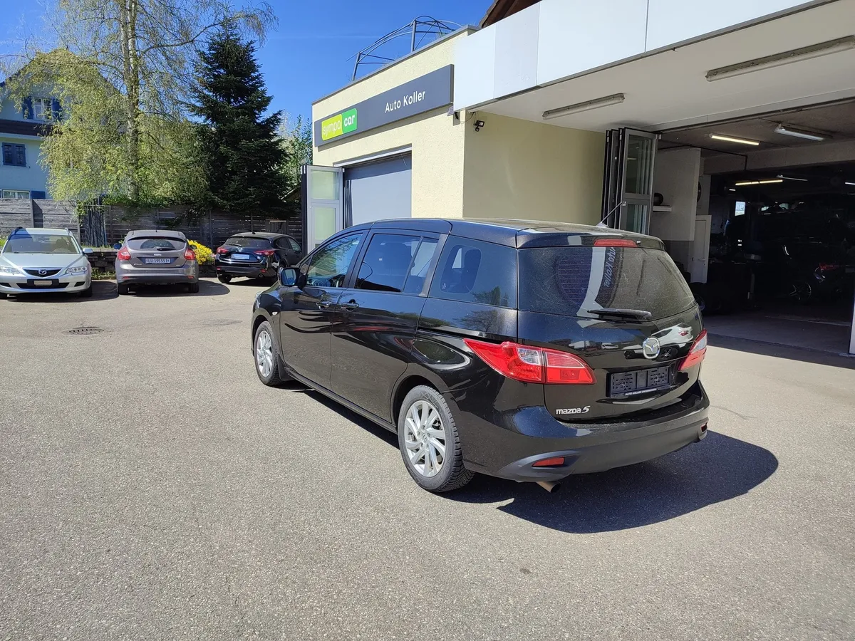 MAZDA 5 1.8 — zdjęcie 3