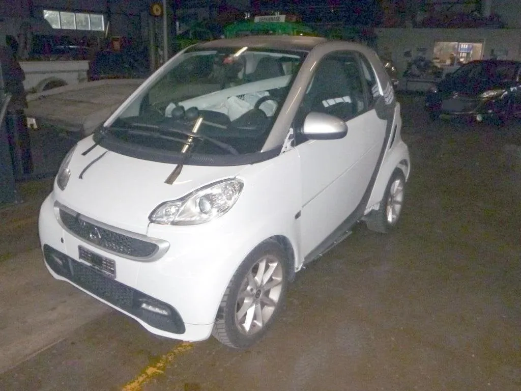 SMART FORTWO COUPE , 75 HP — zdjęcie 4