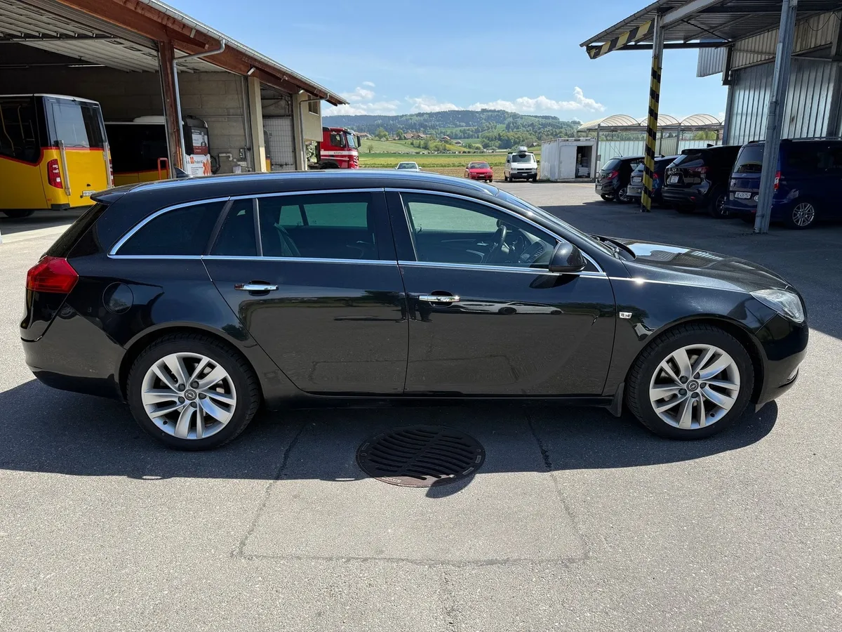 OPEL Insignia A20TD 4x4 — zdjęcie 4