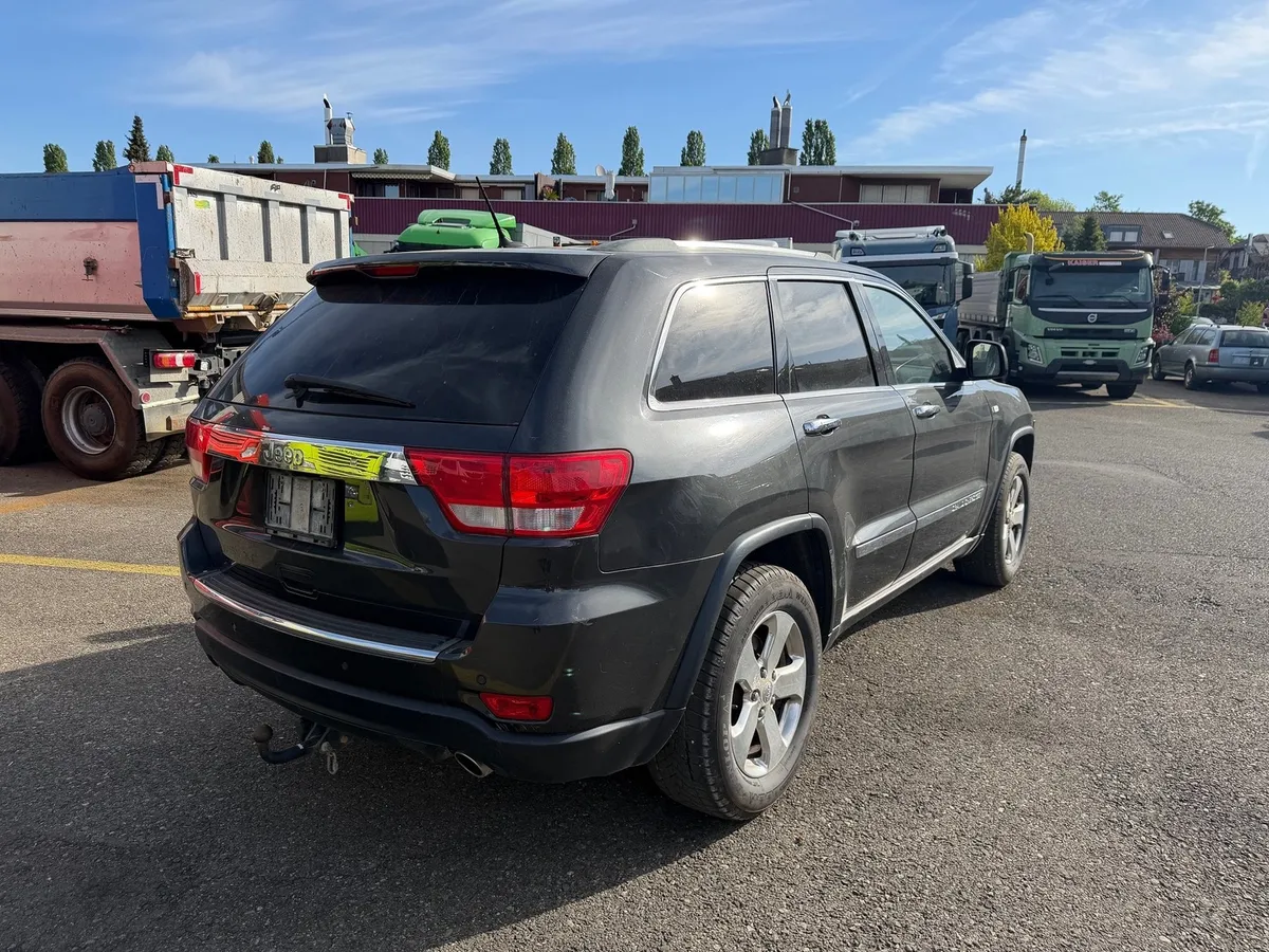 JEEP GrandCherokee CRD — zdjęcie 6