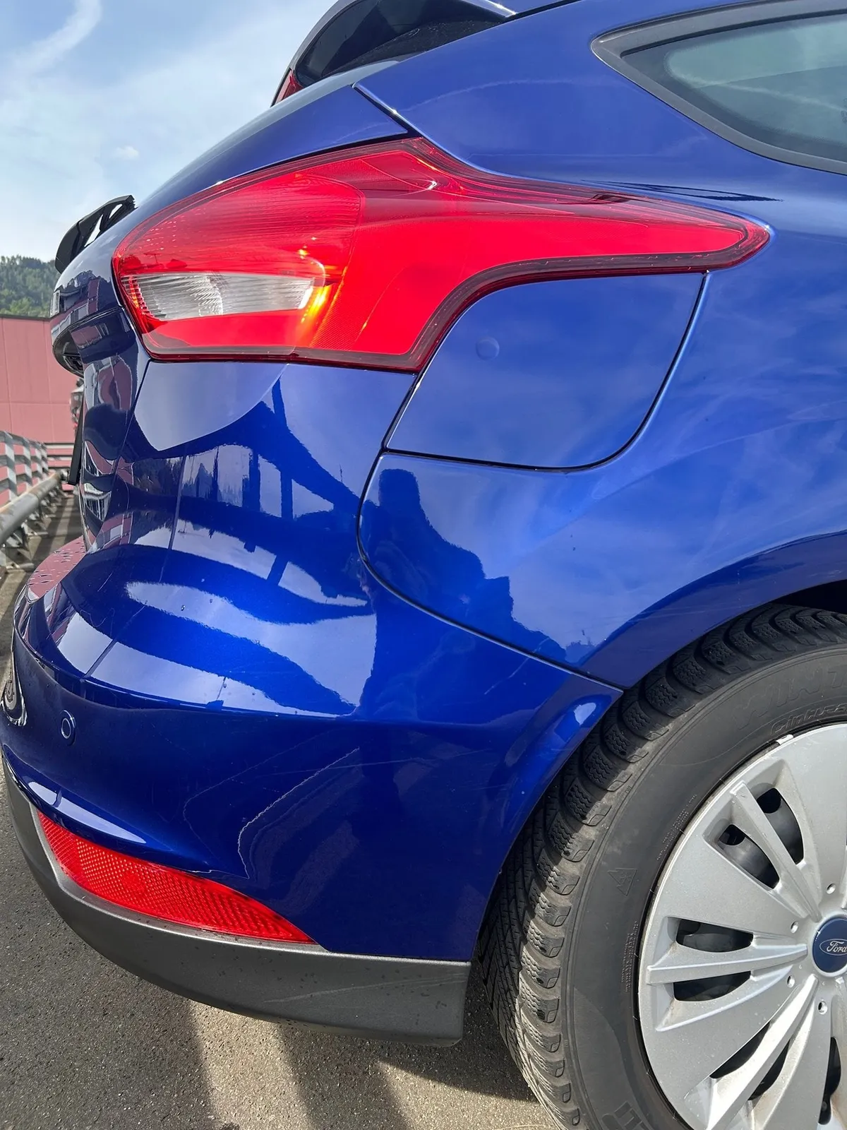 FORD Focus 1.5 TDCi — zdjęcie 7