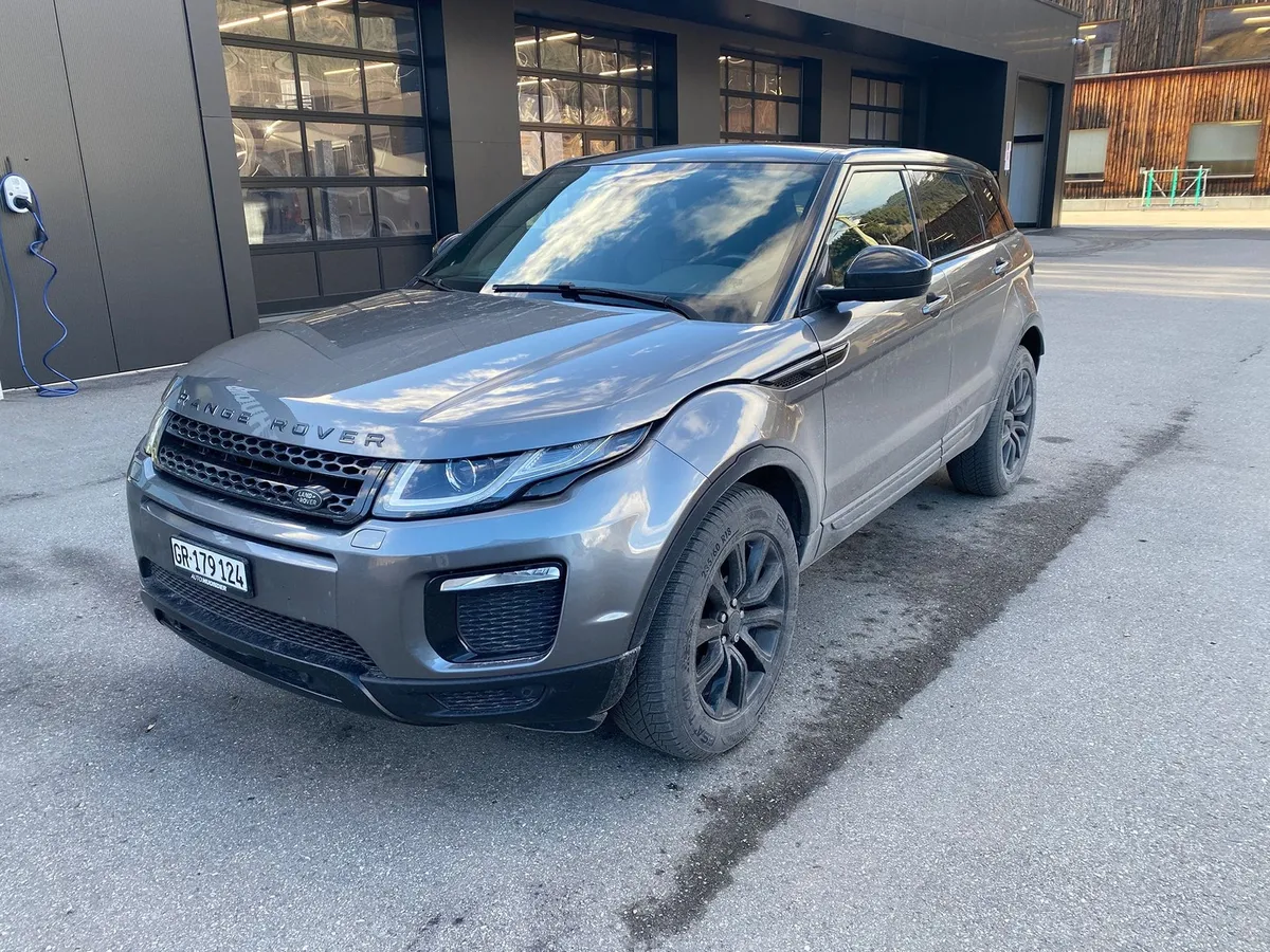 LAND ROVER RR Evoque TD4 — zdjęcie 2