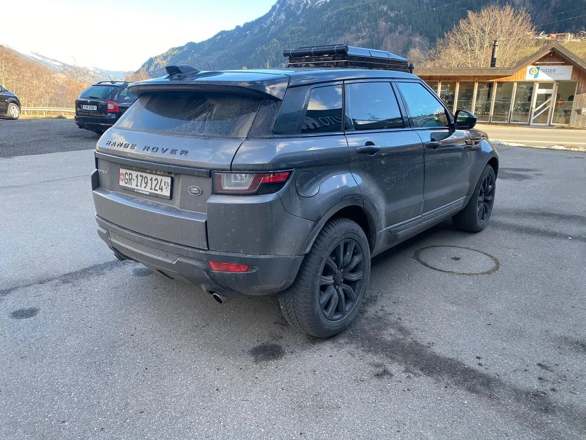 LAND ROVER RR Evoque TD4 — zdjęcie 4
